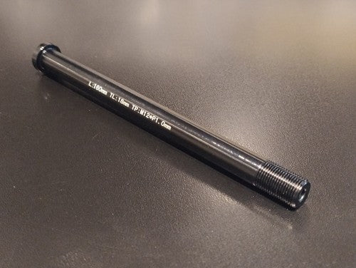 160mm x 12mm x 1.0mm MTB Bike Rear Thru Axle