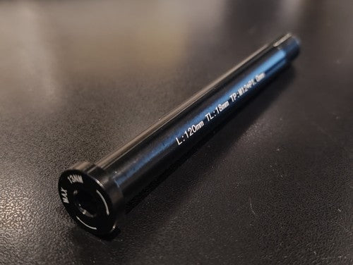 12mm x 120mm x 1.0mm Bike Thru Axle