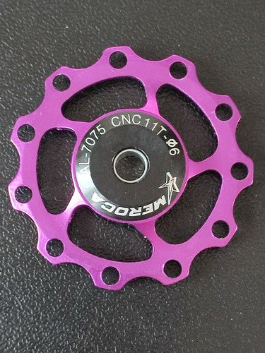 Pair of 11t Derailleur Ceramic Bearing Jockey Wheels MTB Bicycle Road Bike