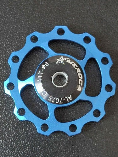 Pair of 11t Derailleur Ceramic Bearing Jockey Wheels MTB Bicycle Road Bike