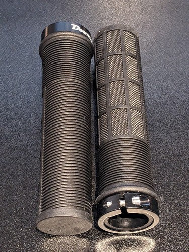 MTB Grips Single Lock Black EJ's Fear of Death Grips