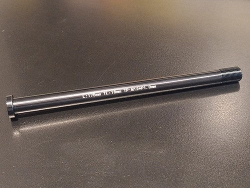 175mm x 12mm x 1.0mm MTB Bike Rear Thru Axle