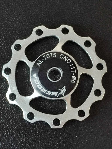 2 x Derailleur Ceramic Bearing Jockey Wheel 11T MTB Bicycle Road Bike