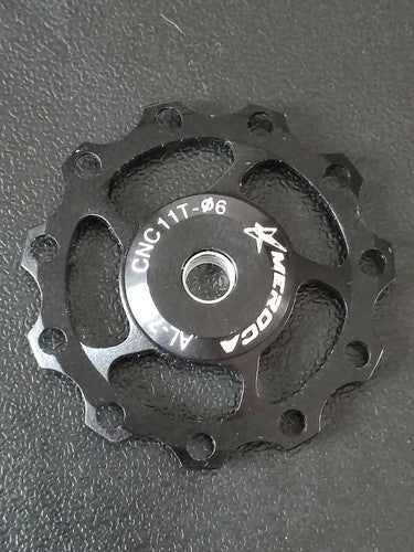 Pair of 11t Derailleur Ceramic Bearing Jockey Wheels MTB Bicycle Road Bike