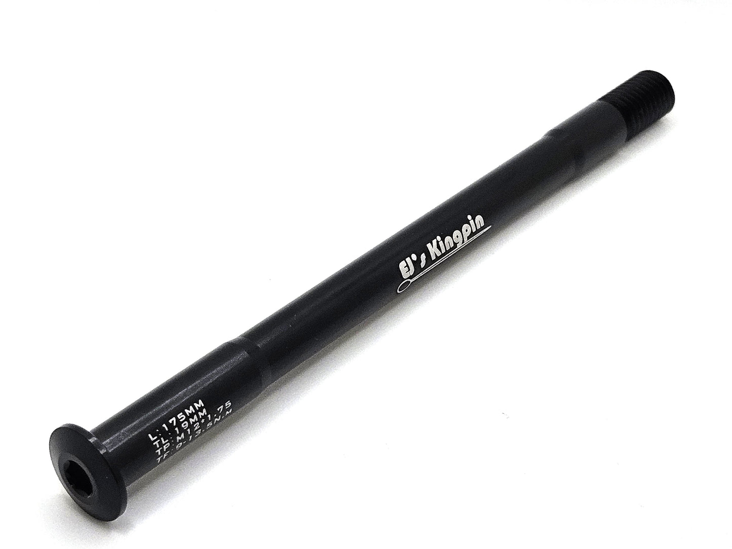 12mm x 174mm x 1.75mm MTB Rear Thru Axle