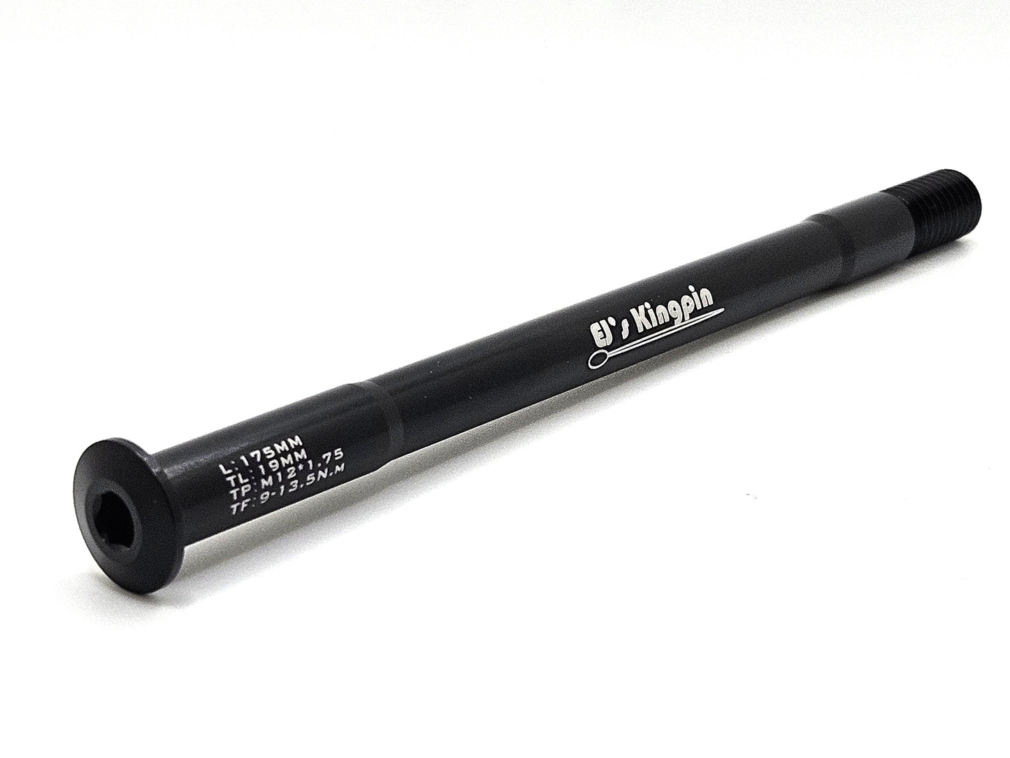 12mm x 174mm x 1.75mm MTB Rear Thru Axle