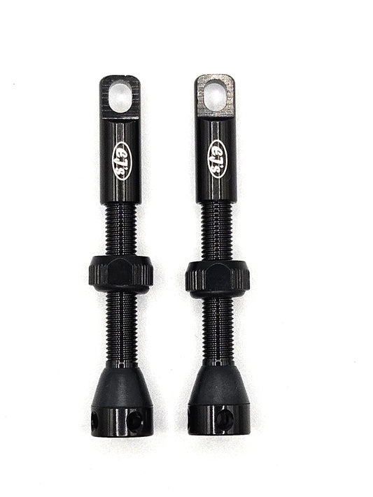 Tubeless Tire Presta Valves 44mm (Compatible Peatys Muc Off DT Swiss) MTB Road