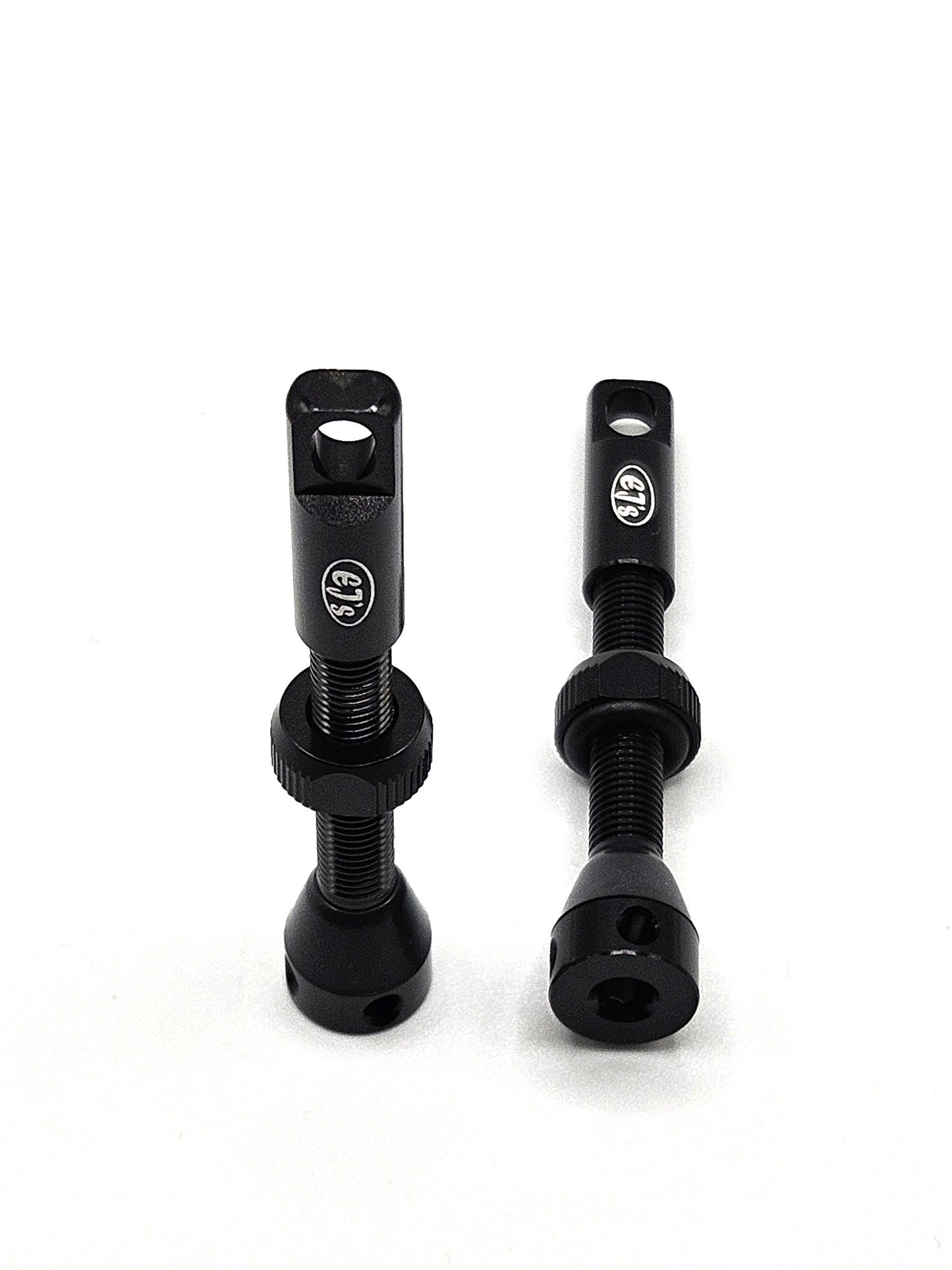 Tubeless Tire Presta Valves 44mm (Compatible Peatys Muc Off DT Swiss) MTB Road