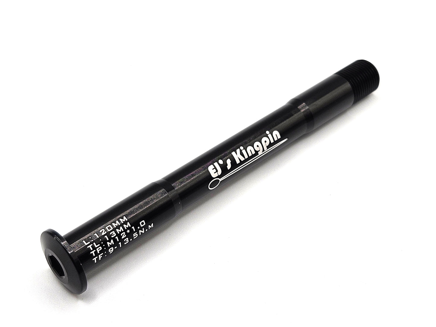 12mm x 120mm x 1.0mm Bike Thru Axle