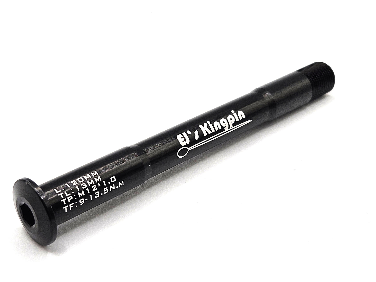 12mm x 120mm x 1.0mm Bike Thru Axle