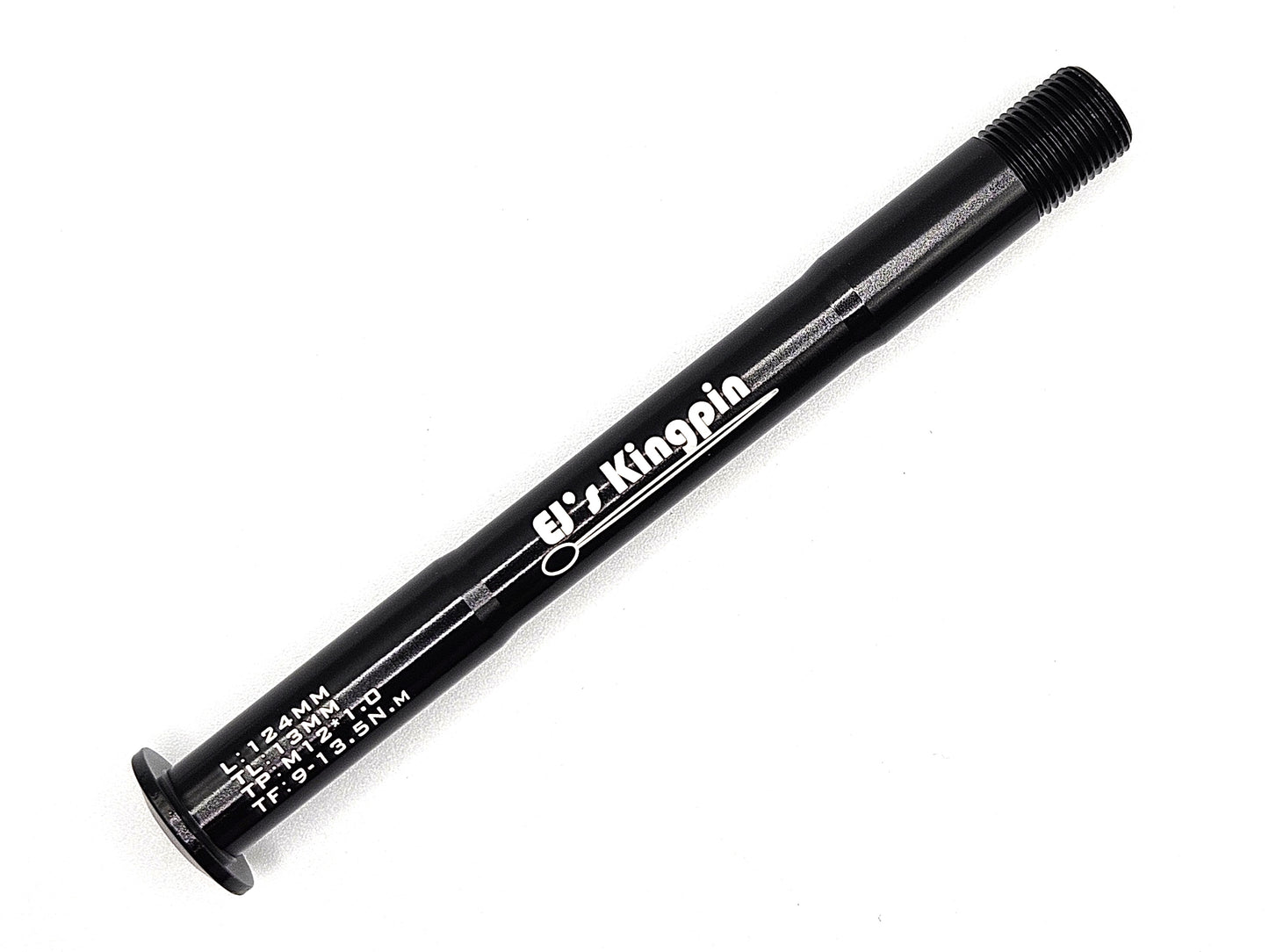 124mm x 12mm x 1.0mm Bike Thru Axle