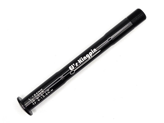 124mm x 12mm x 1.0mm Bike Thru Axle