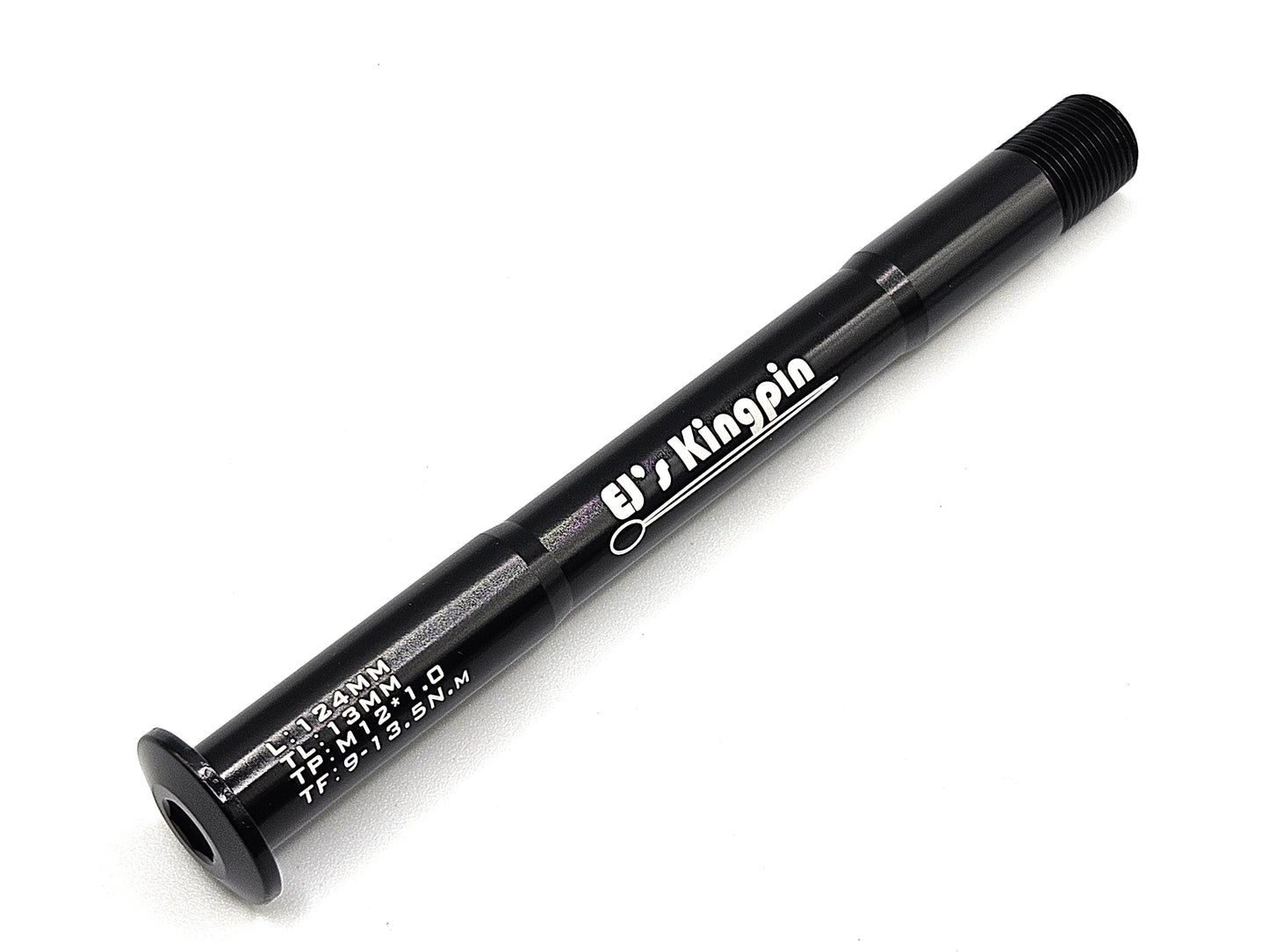 124mm x 12mm x 1.0mm Bike Thru Axle