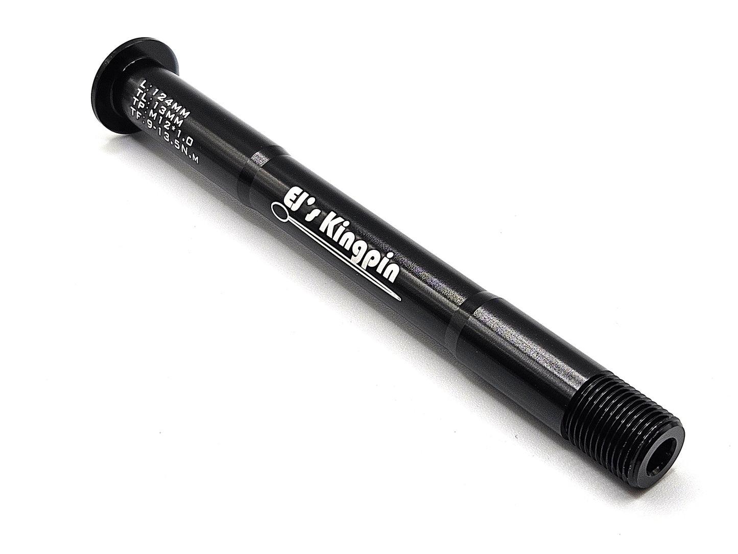 124mm x 12mm x 1.0mm Bike Thru Axle