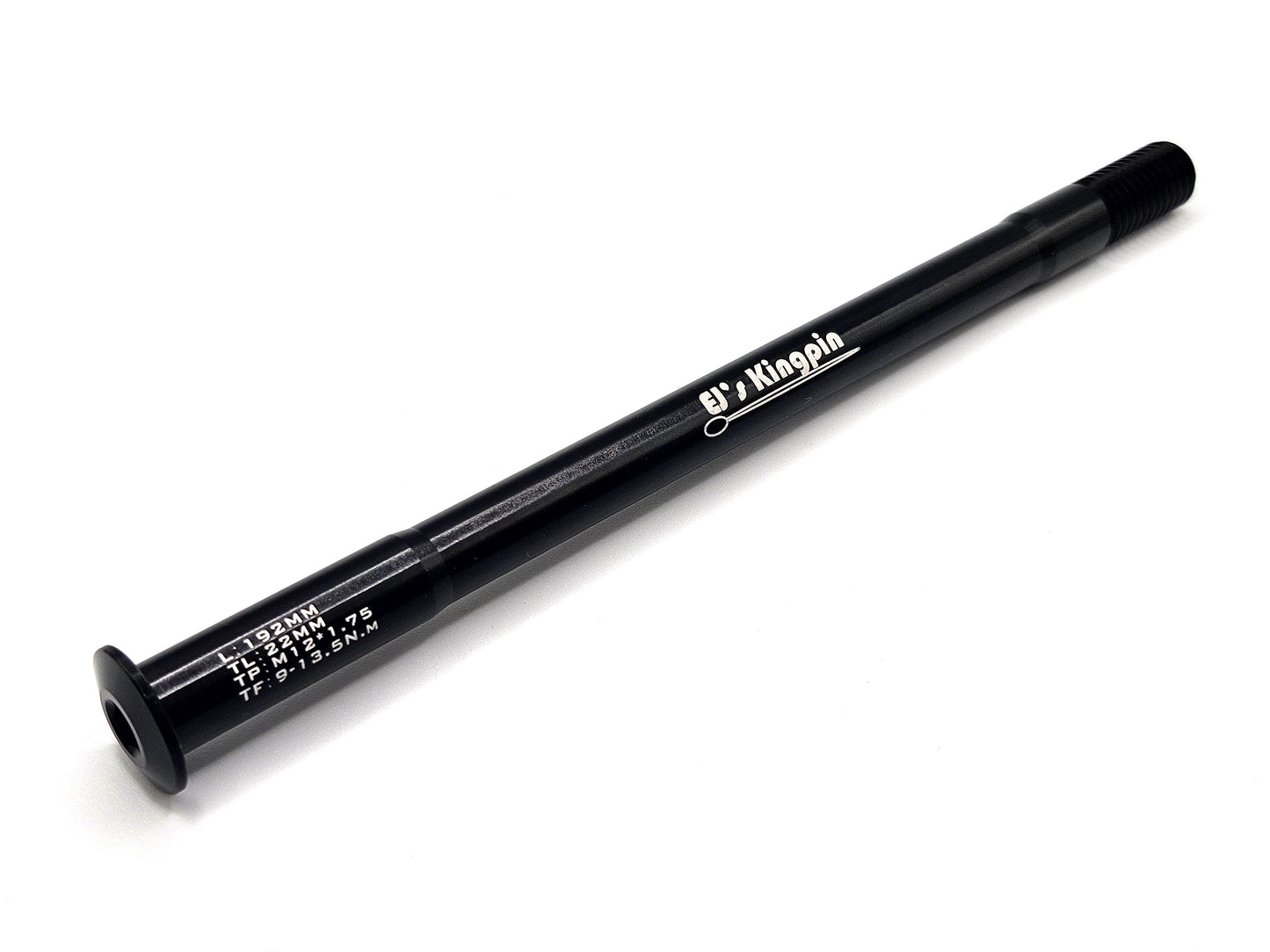 12mm x 192mm x 1.75mm MTB Rear Thru Axle