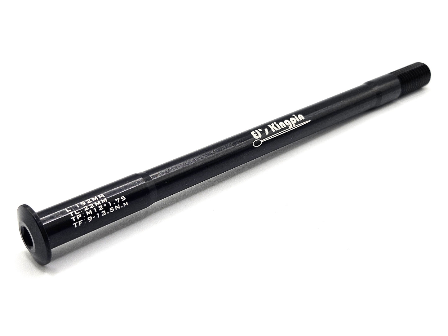12mm x 192mm x 1.75mm MTB Rear Thru Axle