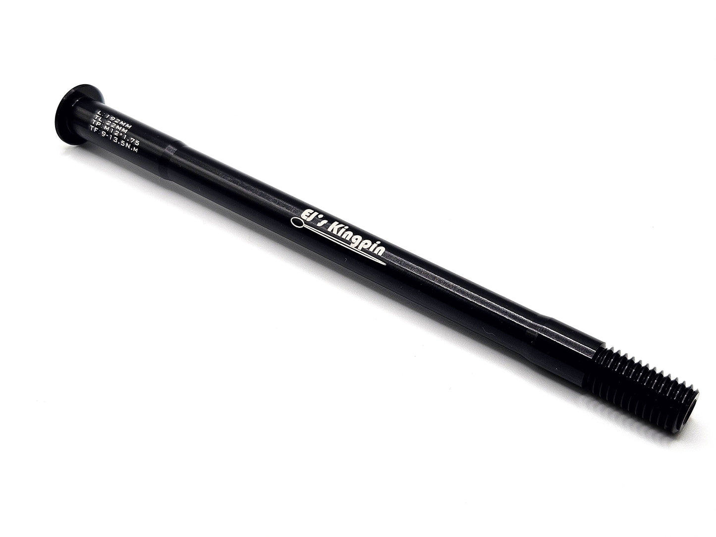 12mm x 192mm x 1.75mm MTB Rear Thru Axle