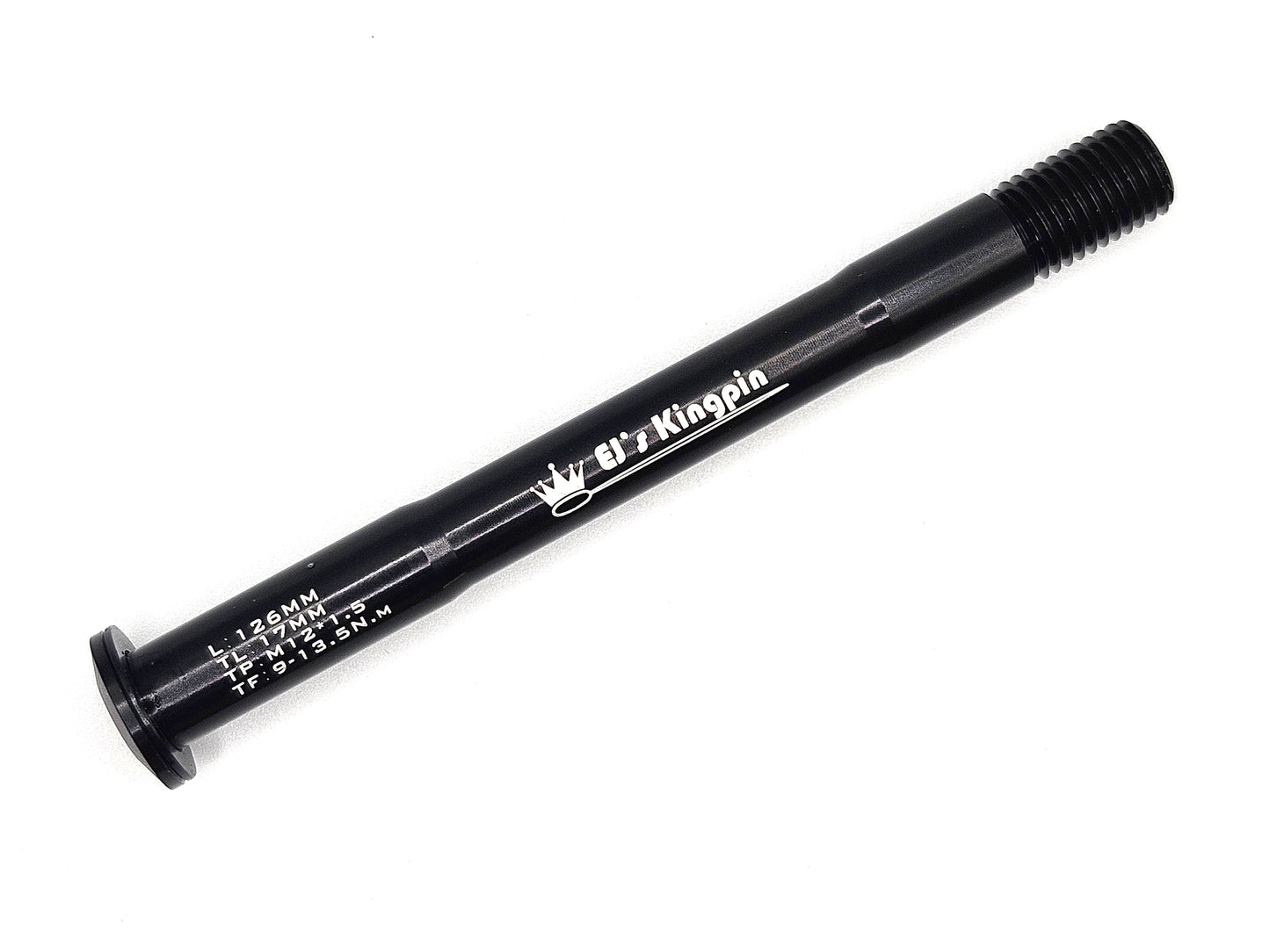 12mm x 125mm x 1.5mm Bike Thru Axle