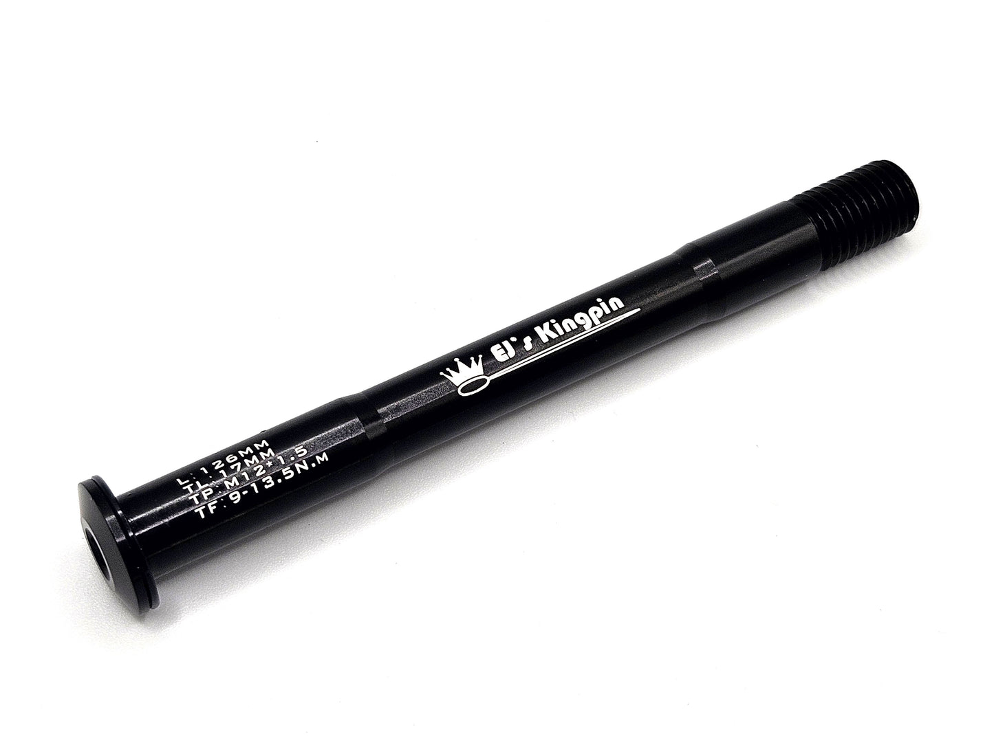 12mm x 125mm x 1.5mm Bike Thru Axle