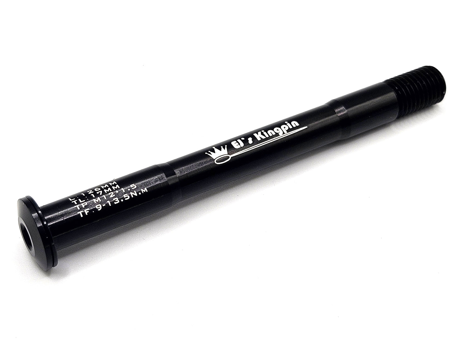 126mm x 12mm x 1.5mm Bike Thru Axle