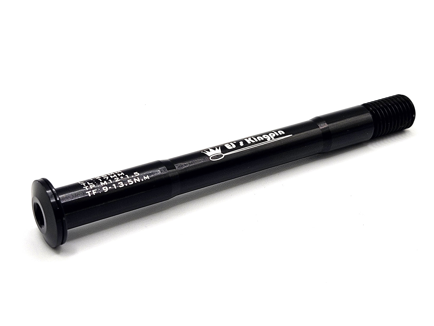 126mm x 12mm x 1.5mm Bike Thru Axle
