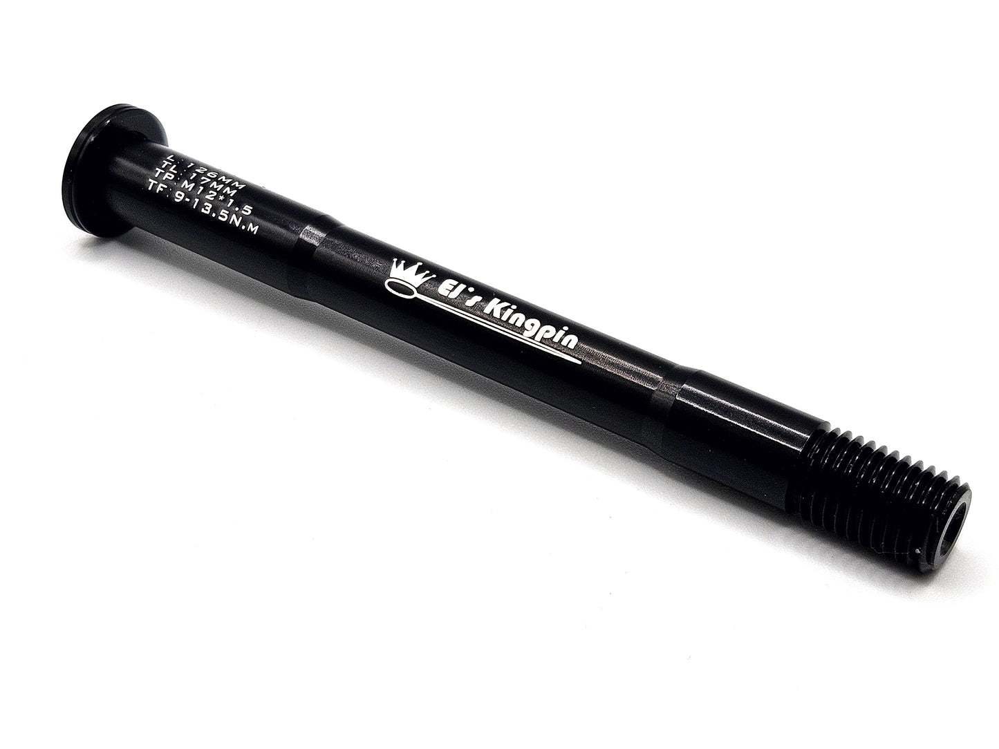 126mm x 12mm x 1.5mm Bike Thru Axle