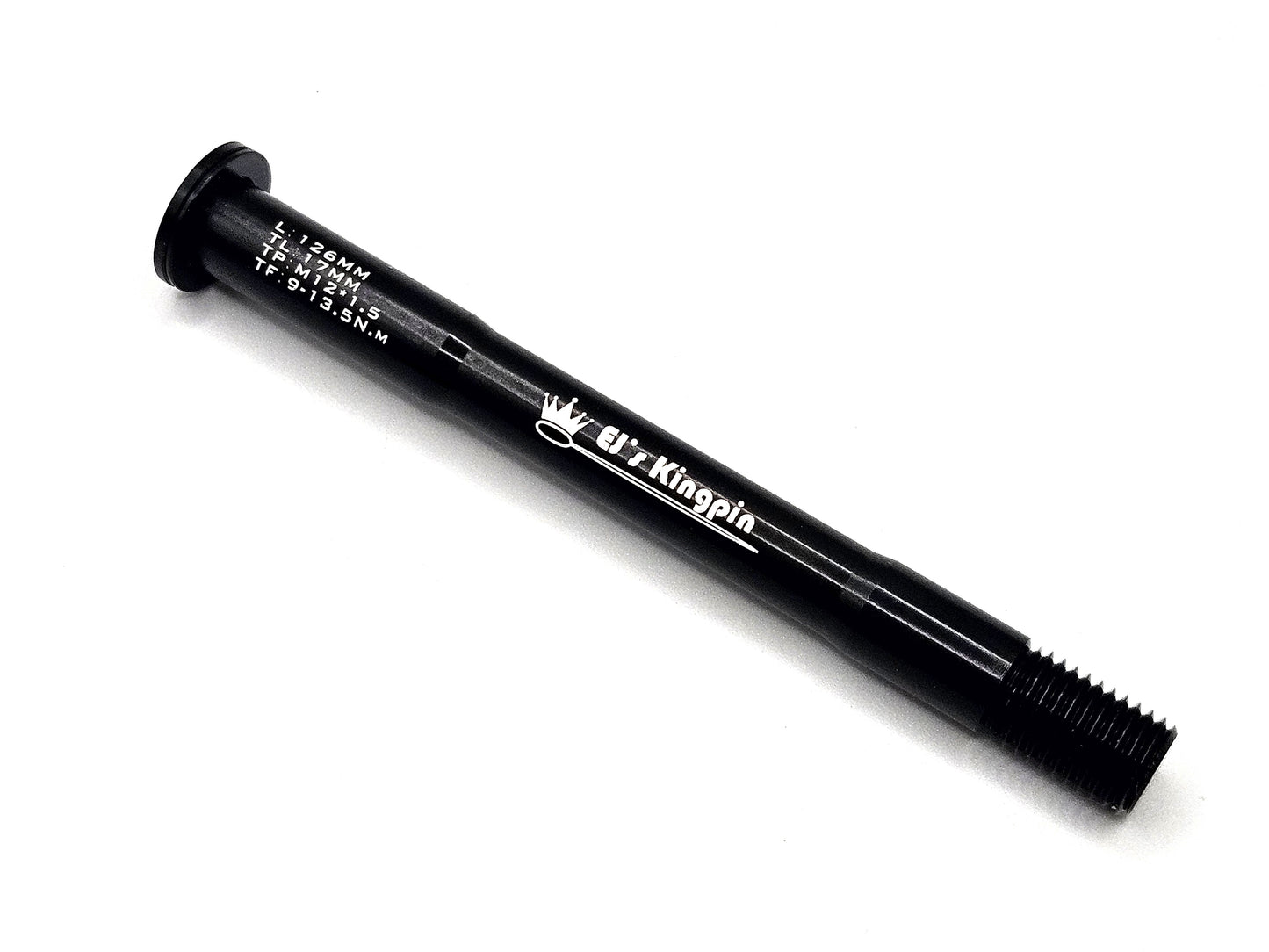 12mm x 125mm x 1.5mm Bike Thru Axle