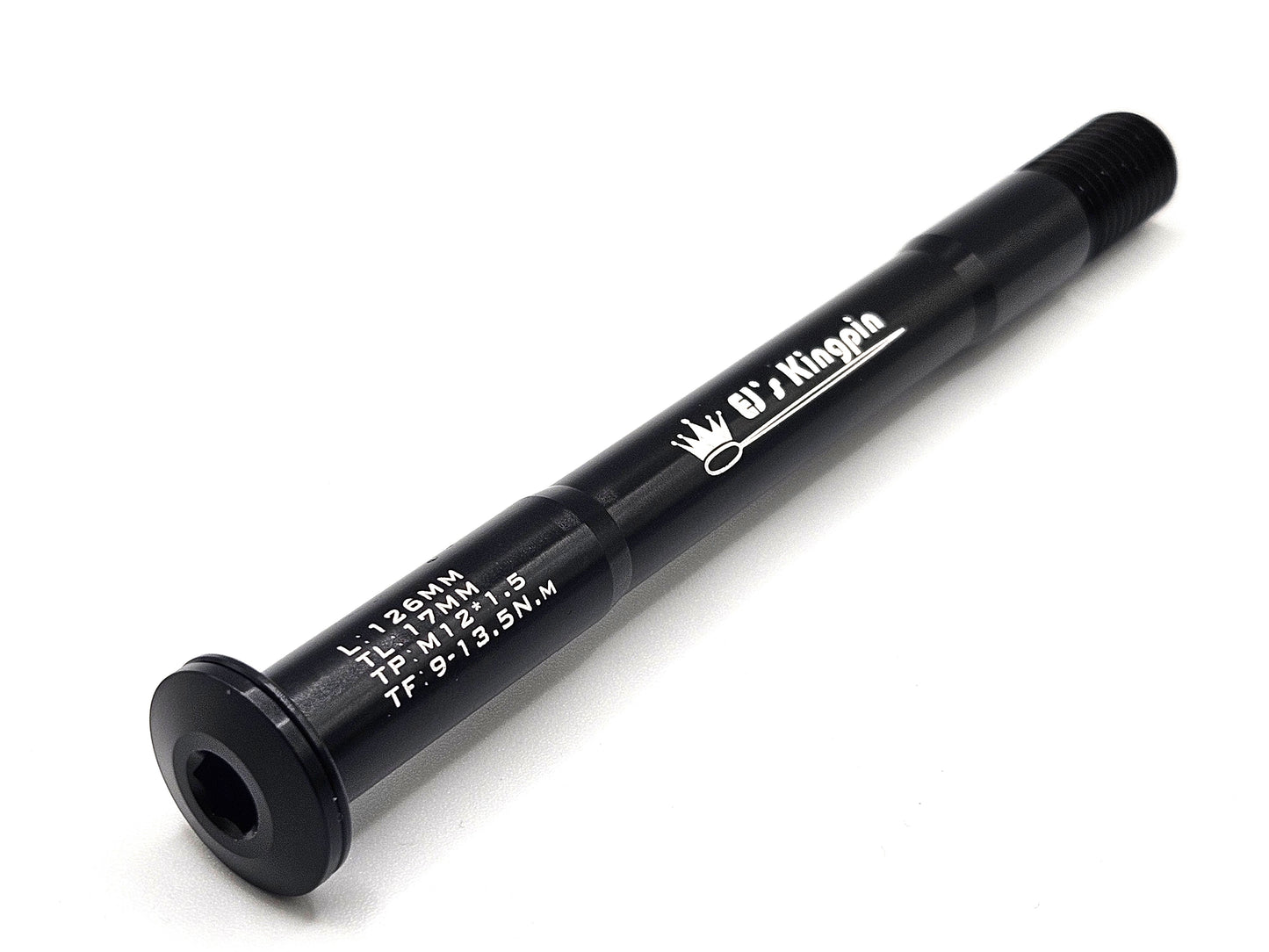 12mm x 125mm x 1.5mm Bike Thru Axle