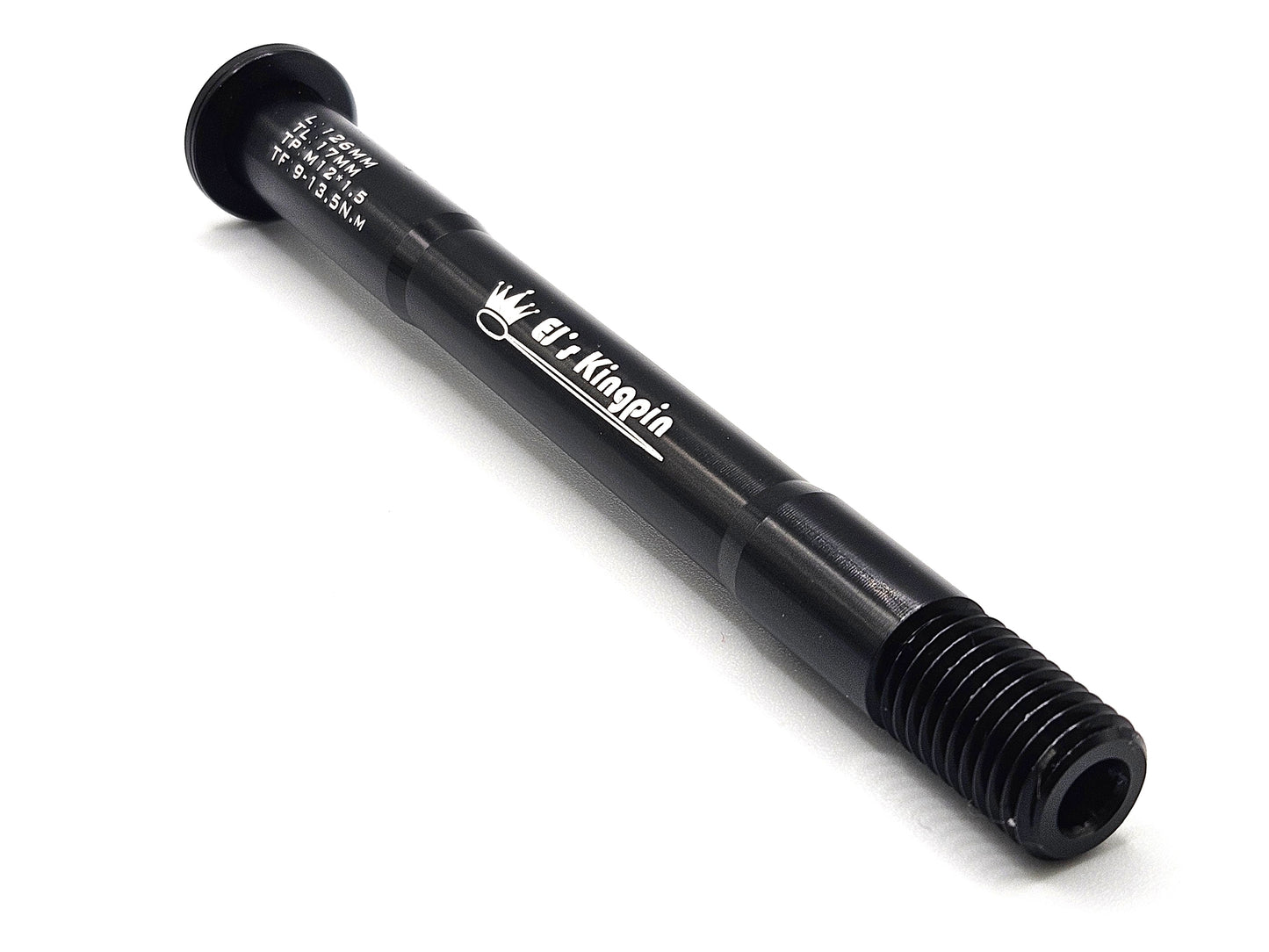 12mm x 125mm x 1.5mm Bike Thru Axle
