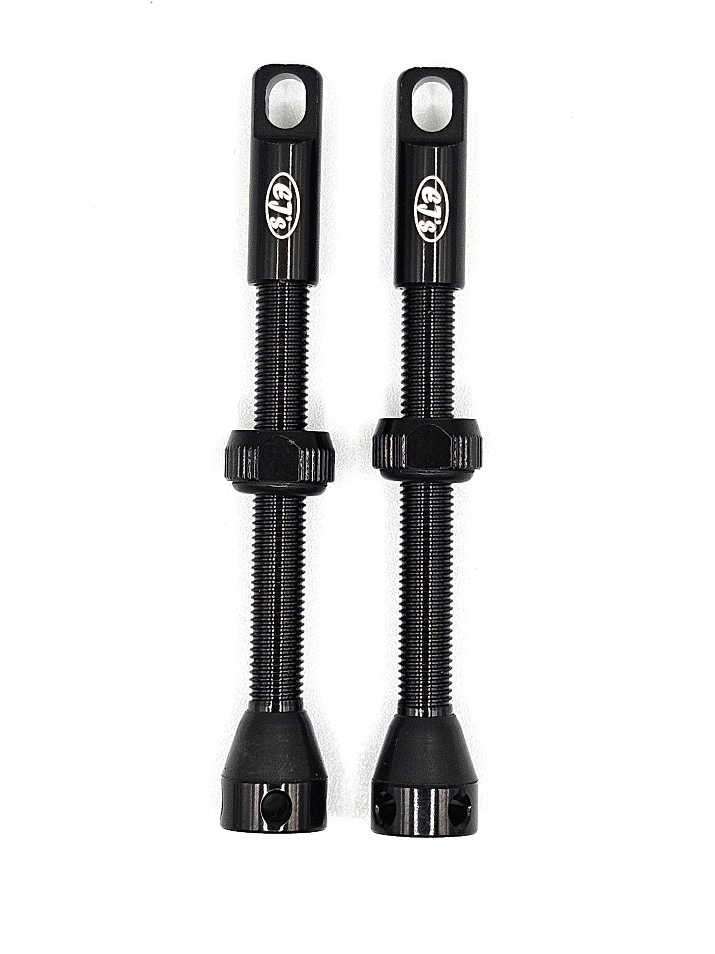 Tubeless Tire Presta Valve Set 60mm (for Peatys Muc Off DT Swiss) MTB Road Bike