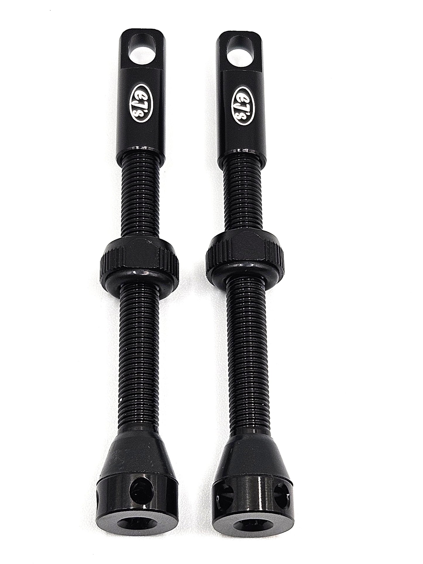 Tubeless Tire Presta Valve Set 60mm (for Peatys Muc Off DT Swiss) MTB Road Bike