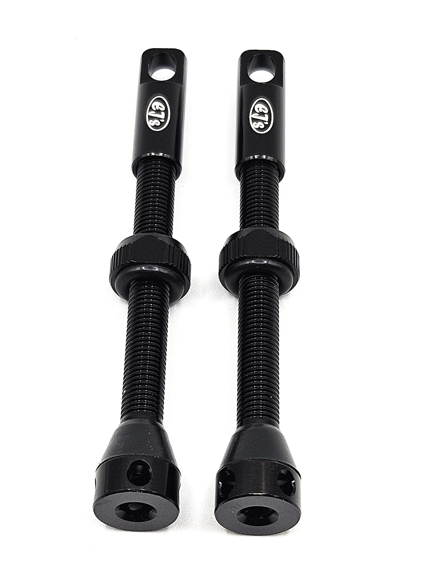 Tubeless Tire Presta Valve Set 60mm (for Peatys Muc Off DT Swiss) MTB Road Bike