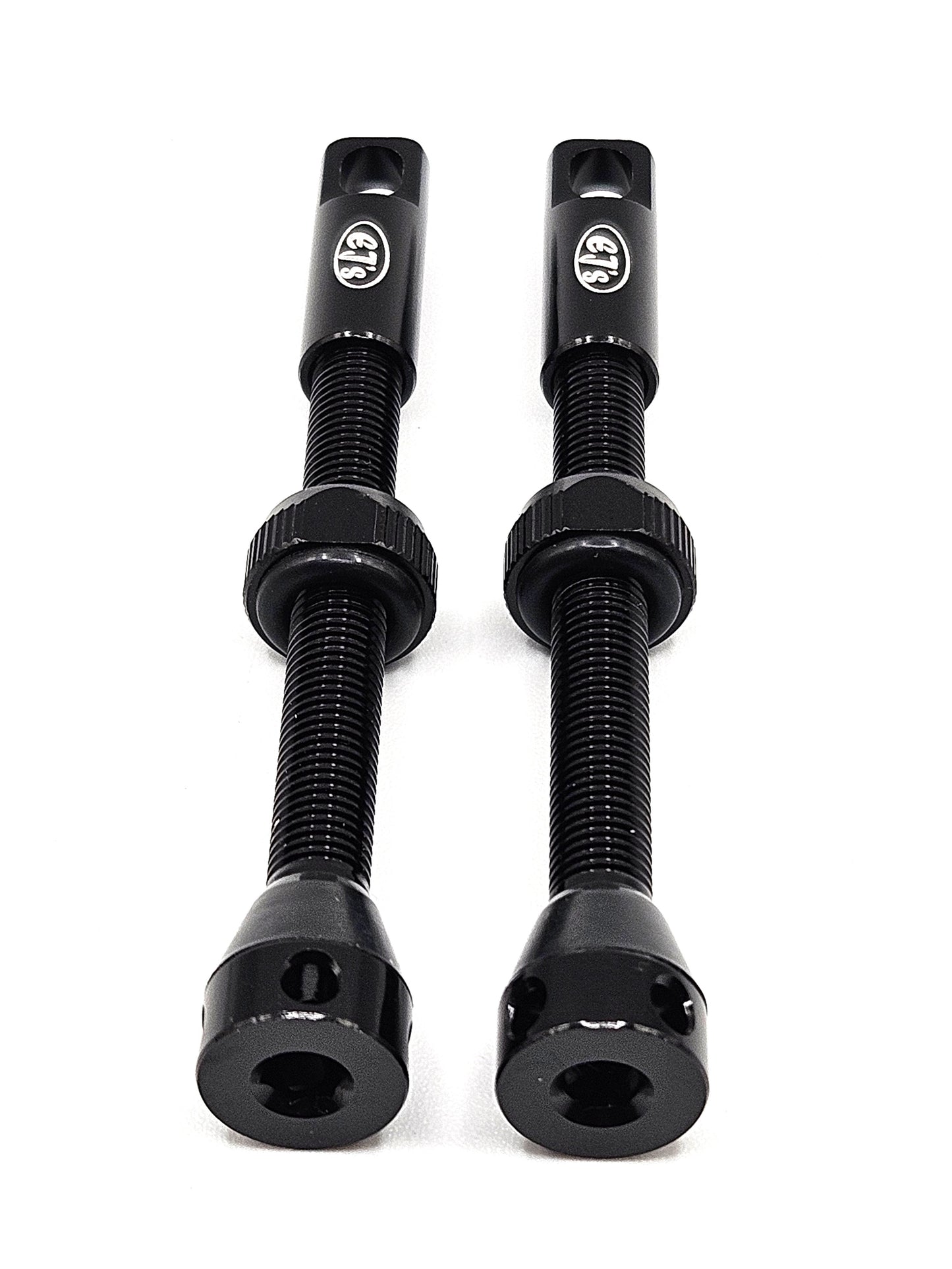 Tubeless Tire Presta Valve Set 60mm (for Peatys Muc Off DT Swiss) MTB Road Bike