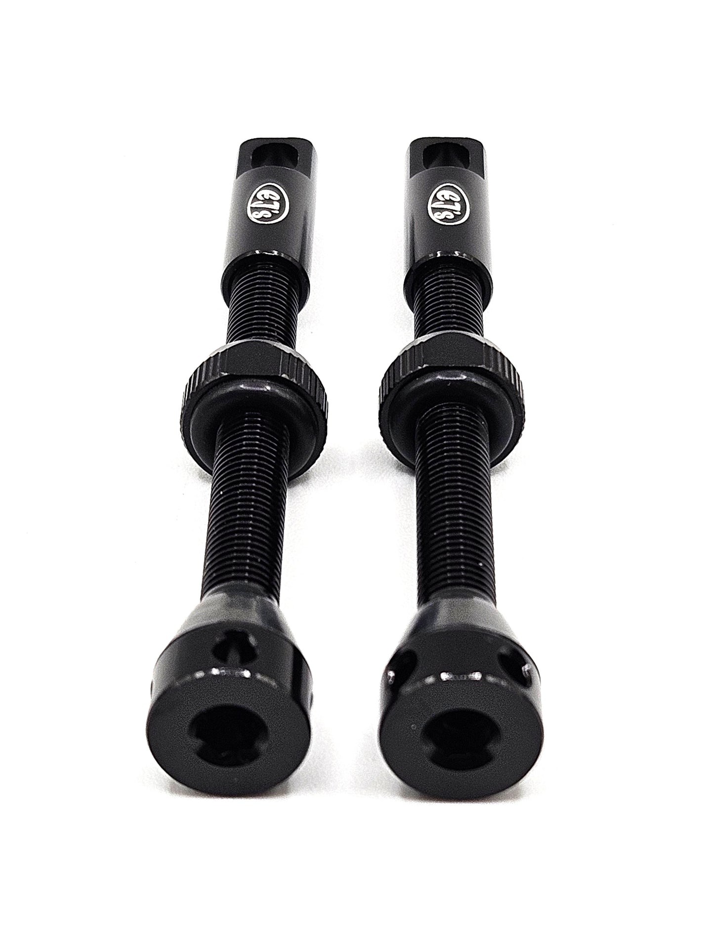 Tubeless Tire Presta Valve Set 60mm (for Peatys Muc Off DT Swiss) MTB Road Bike