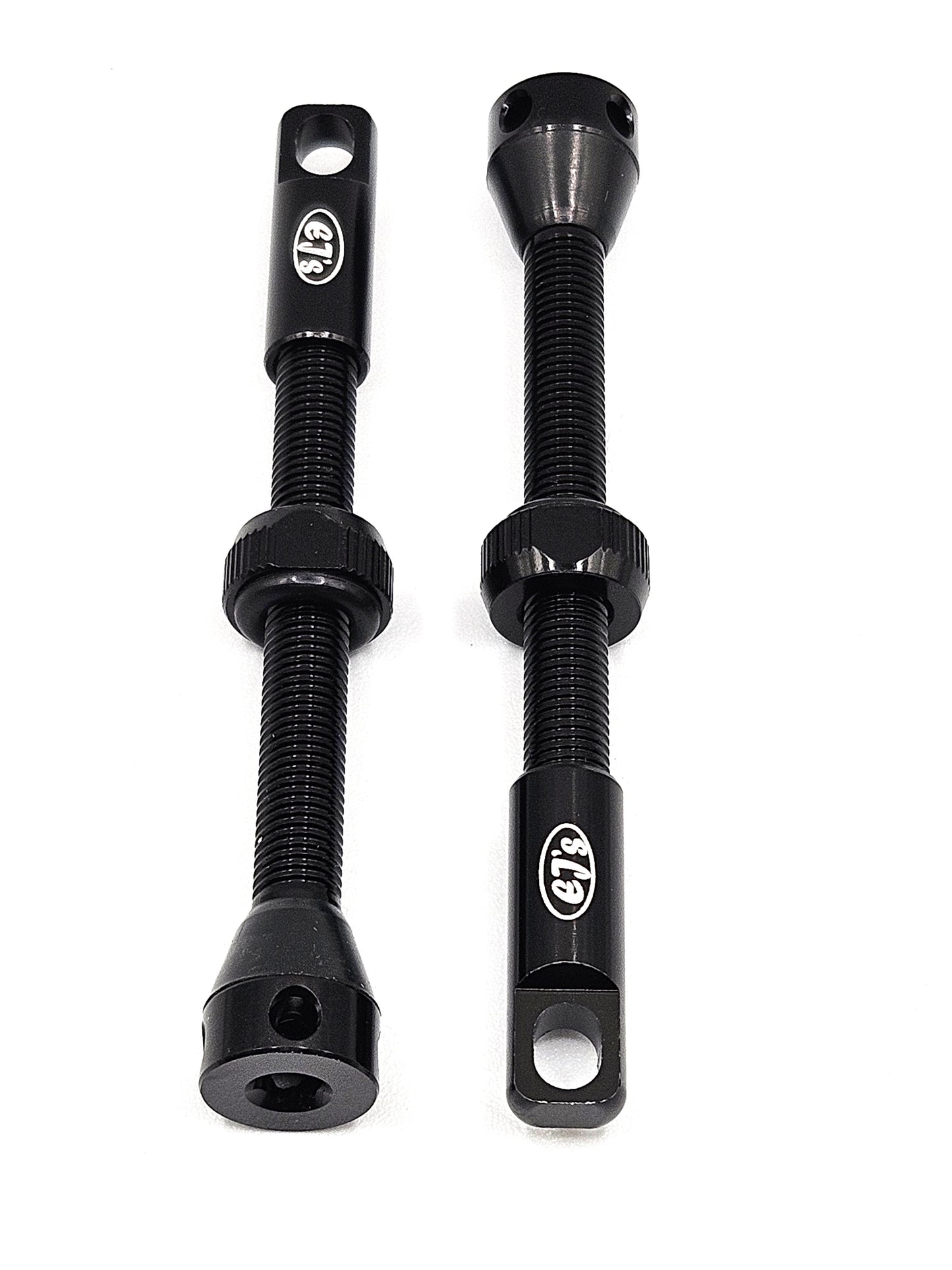 Tubeless Tire Presta Valve Set 60mm (for Peatys Muc Off DT Swiss) MTB Road Bike