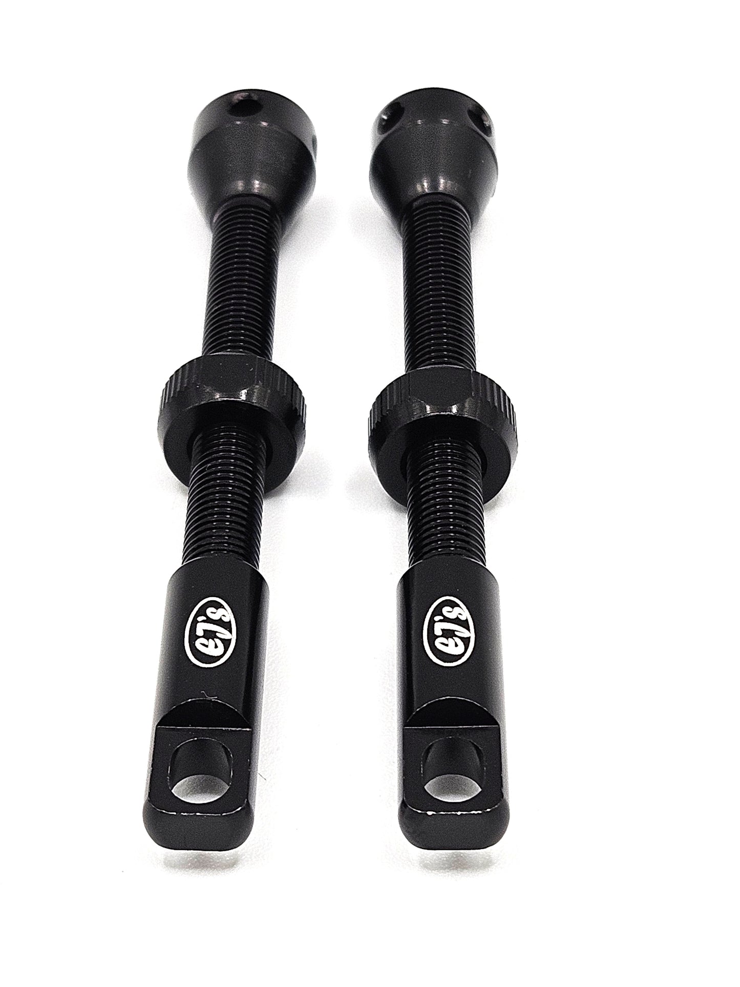 Tubeless Tire Presta Valve Set 60mm (for Peatys Muc Off DT Swiss) MTB Road Bike