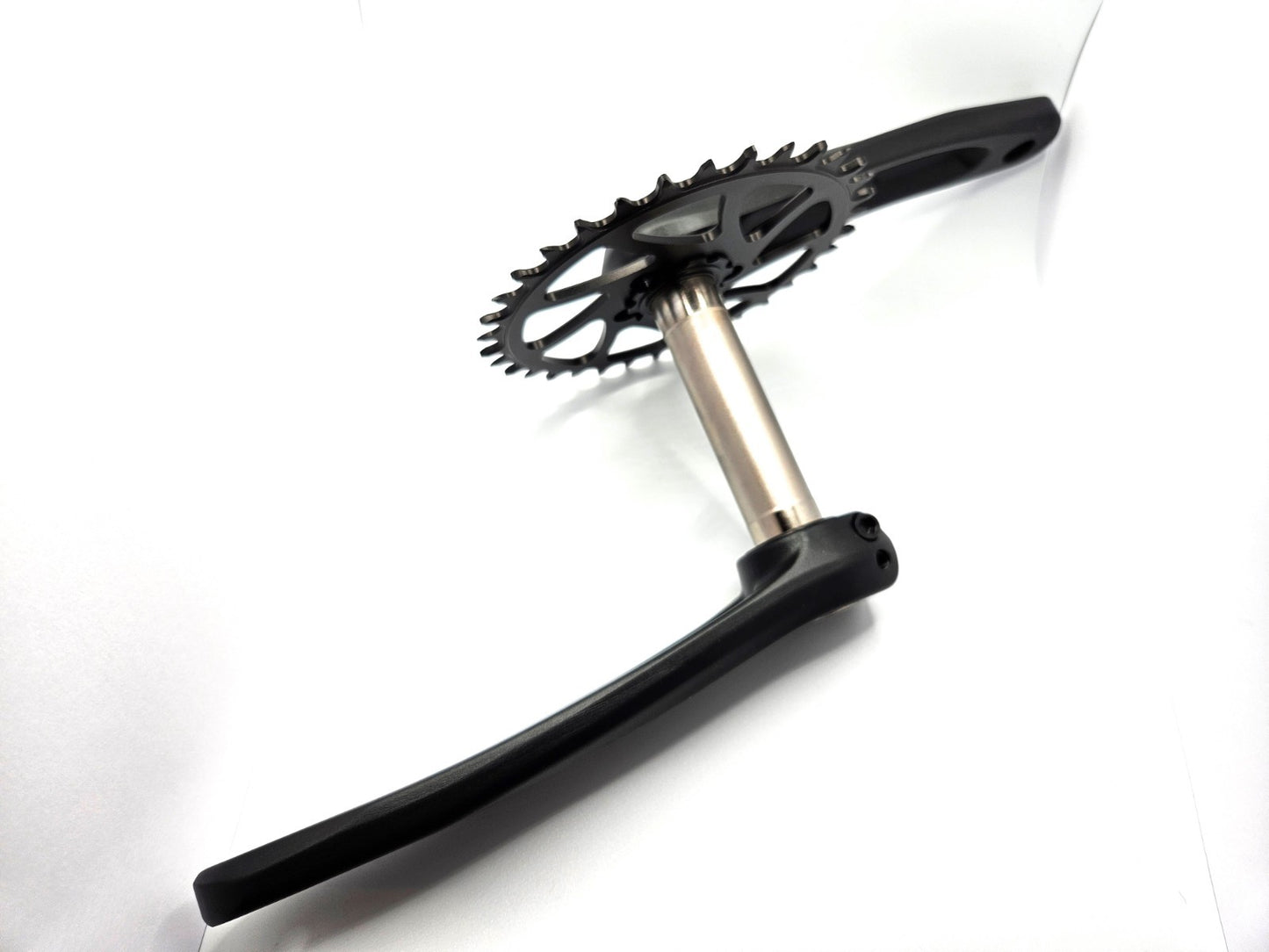 Sennix XT MTB Crankset 170mm Direct Mount, BB, 32T Chainring Boost Chain Line