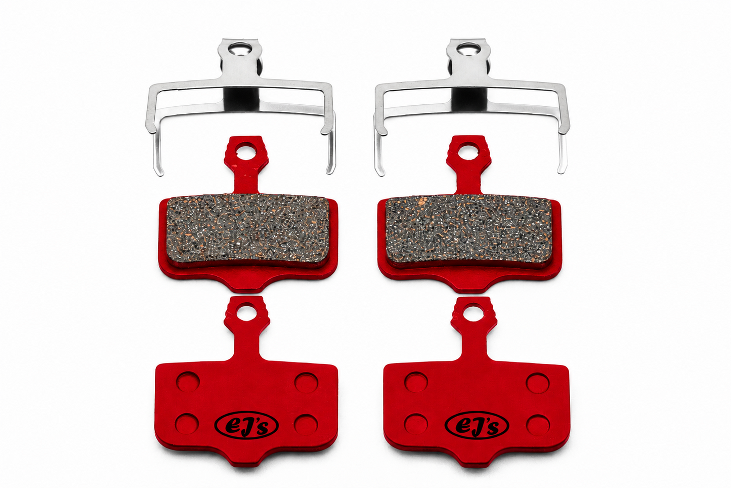 2x SRAM Level, RED, Force, Rival, Apex (2-Piston) Sintered Disc Brake Pads