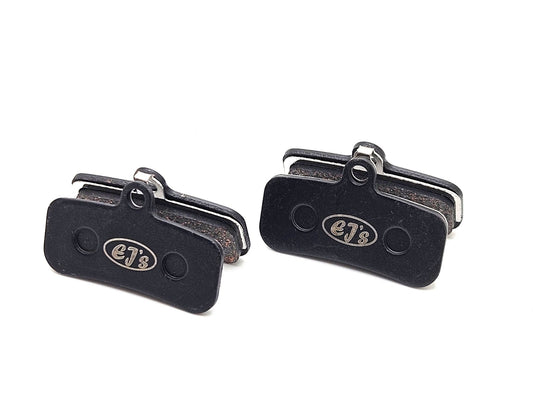 2 Pairs Shimano 4 Piston Brake Pads N03A N04C D03S D02S XT SLX XTR M8120 M7120