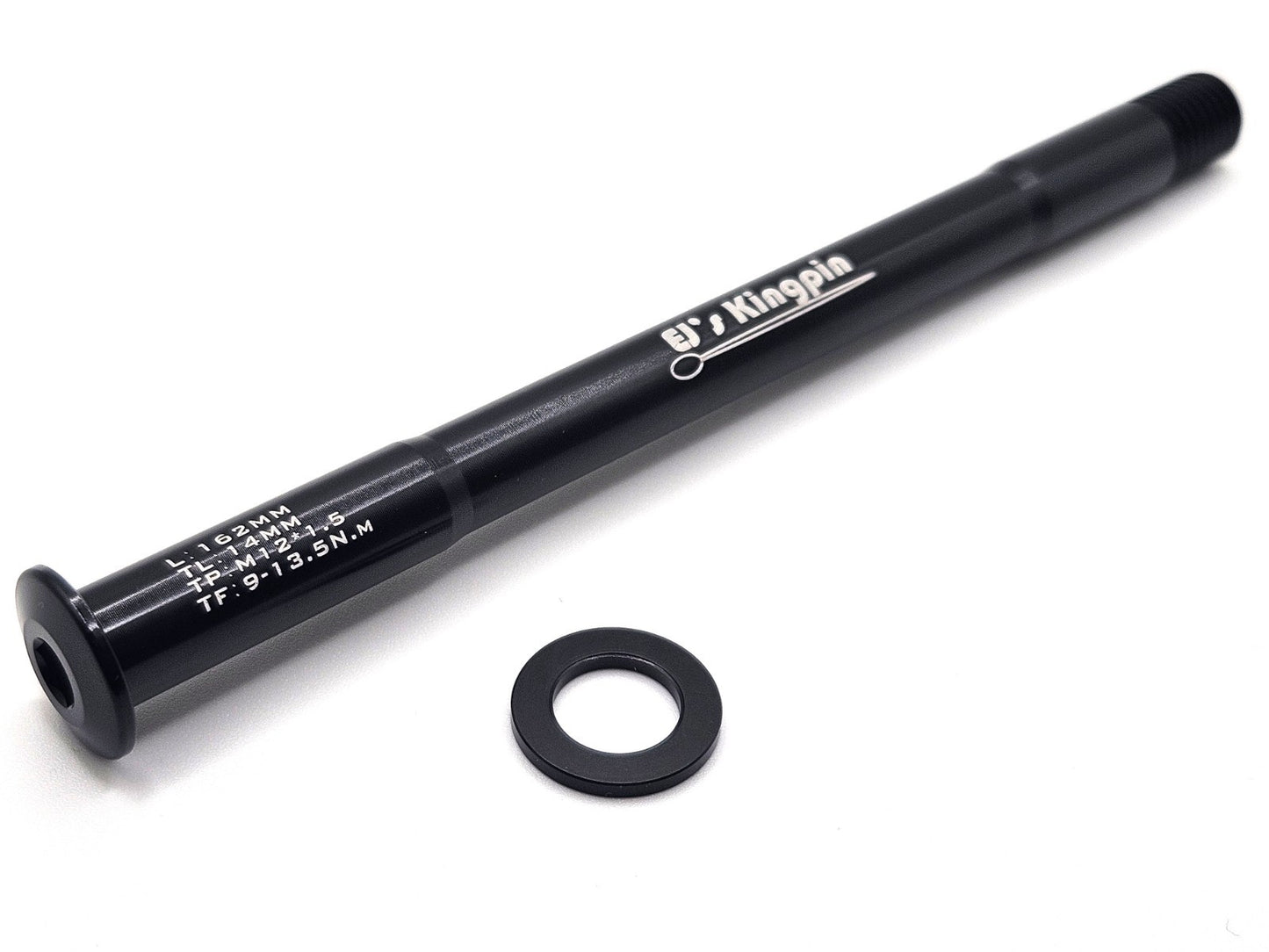 160mm x 12mm x 1.5mm MTB Bike Rear Thru Axle