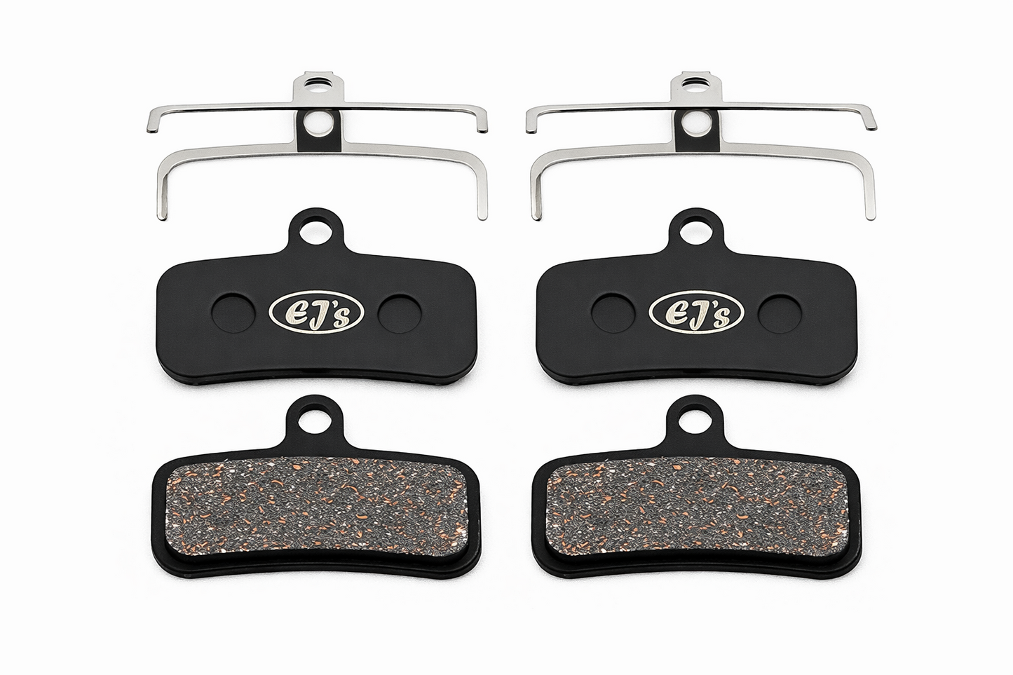 2 Pairs Shimano 4 Piston Brake Pads N03A N04C D03S D02S XT SLX XTR M8120 M7120