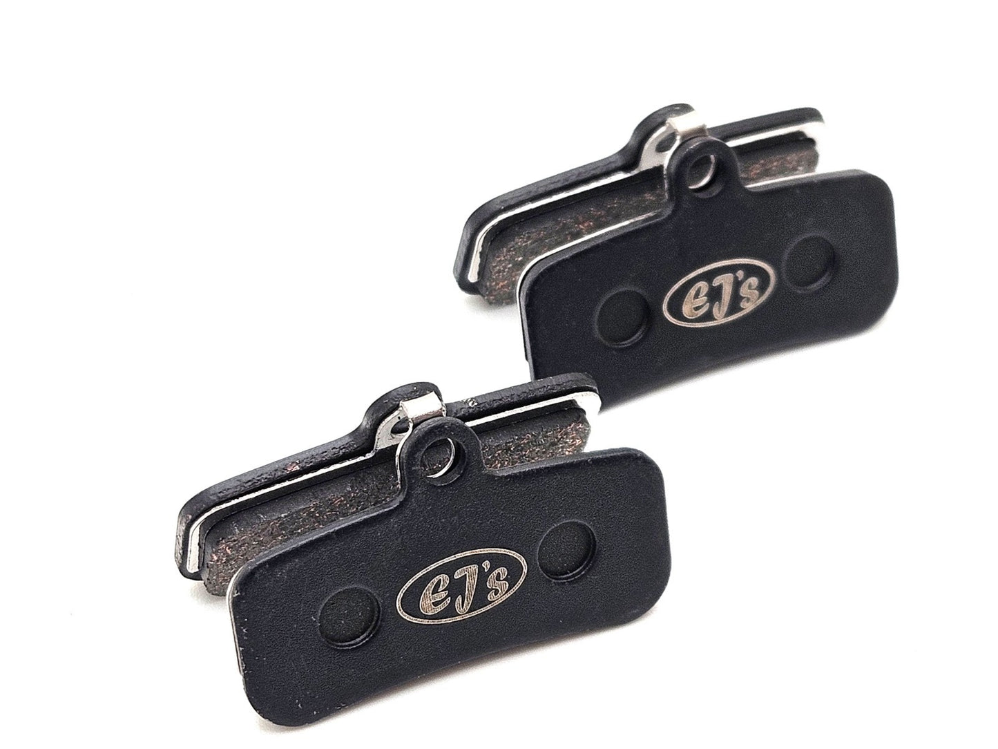 2 pairs Shimano XTR XT SLX Saint ZEE Disc Brake Pads Pro Semi-Metallic 4 Piston