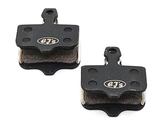 2 pairs of Organic, Semi-Metallic Disc Brake Pads for Avid Elixir 1-3-5-7-ER-CR