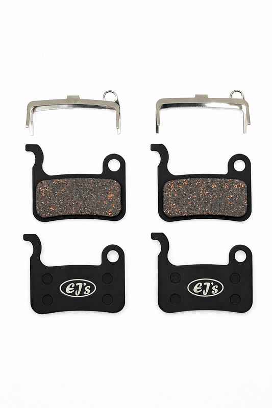 Shimano Disc Brake Pads – Semi-Metallic | A01S M06 M07 | Deore LX SLX XTR Saint