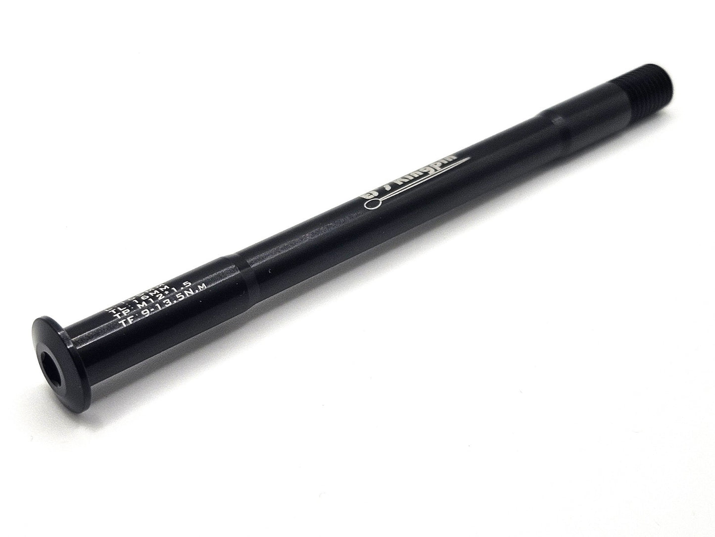 12 x 165 x 1.5 MTB Rear Thru Axle Shimano E-THRU compatible (L142mm non boost)
