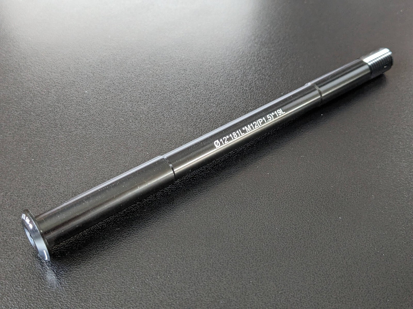 181mm x 12mm x 1.5mm Pitch Rear Thru Axle