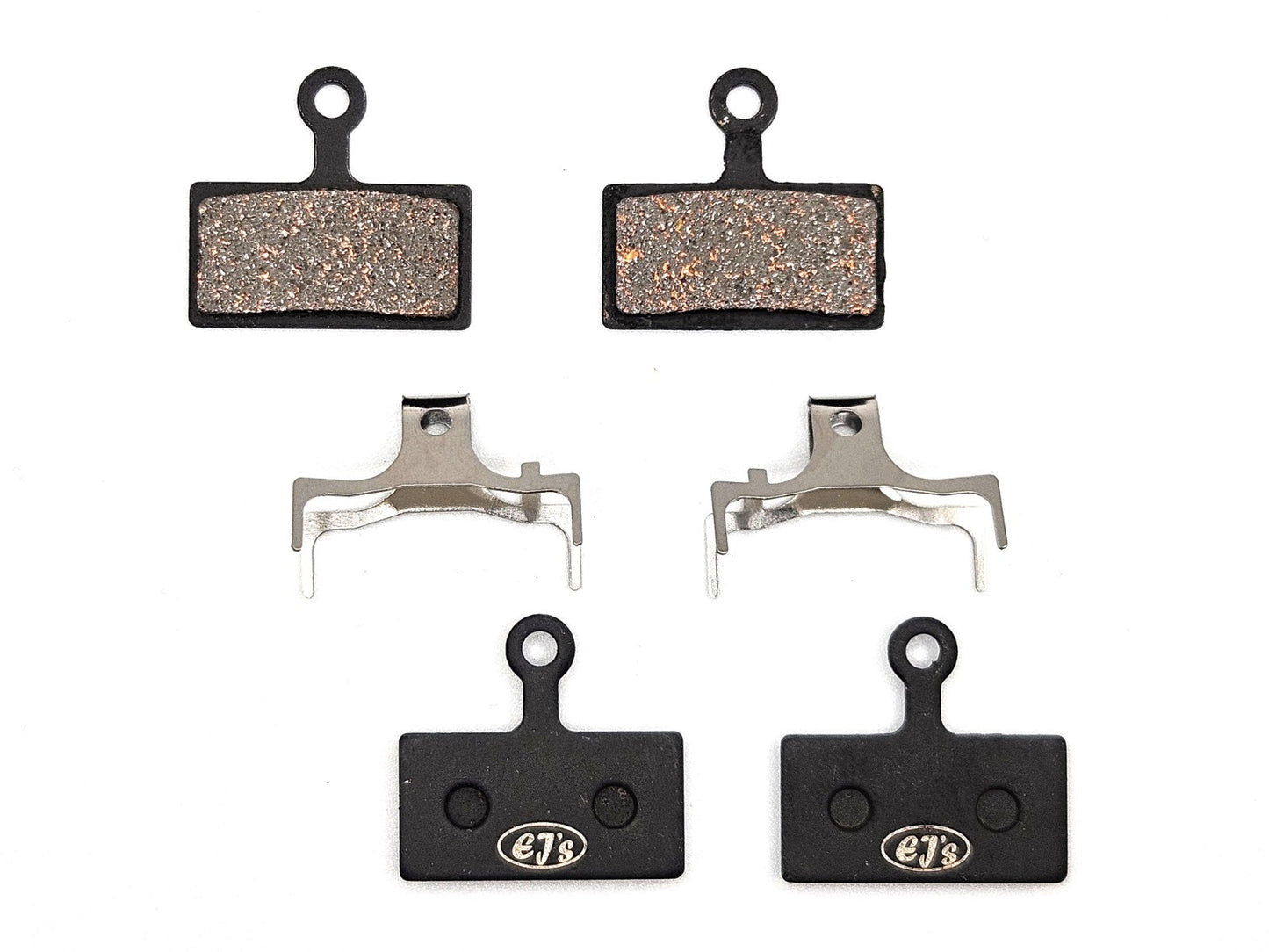 2 pairs Shimano G01A G01S G02A Compatible Disk Brake Pads Pro Semi-Metallic