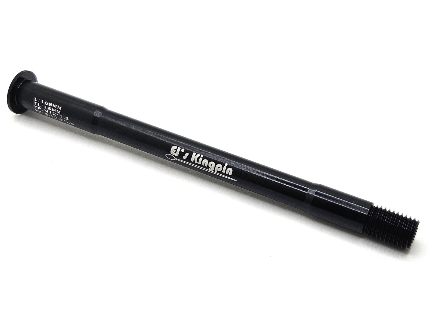 168mm x 12mm x 1.5mm Pitch Rear Thru Axle