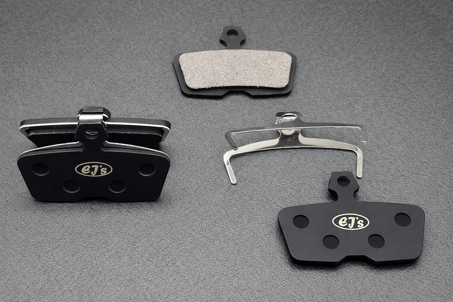 2 Pairs SRAM Code, DB8, G2 RE, Guide RE, Motive – Pro Semi-Metallic Disk Pads