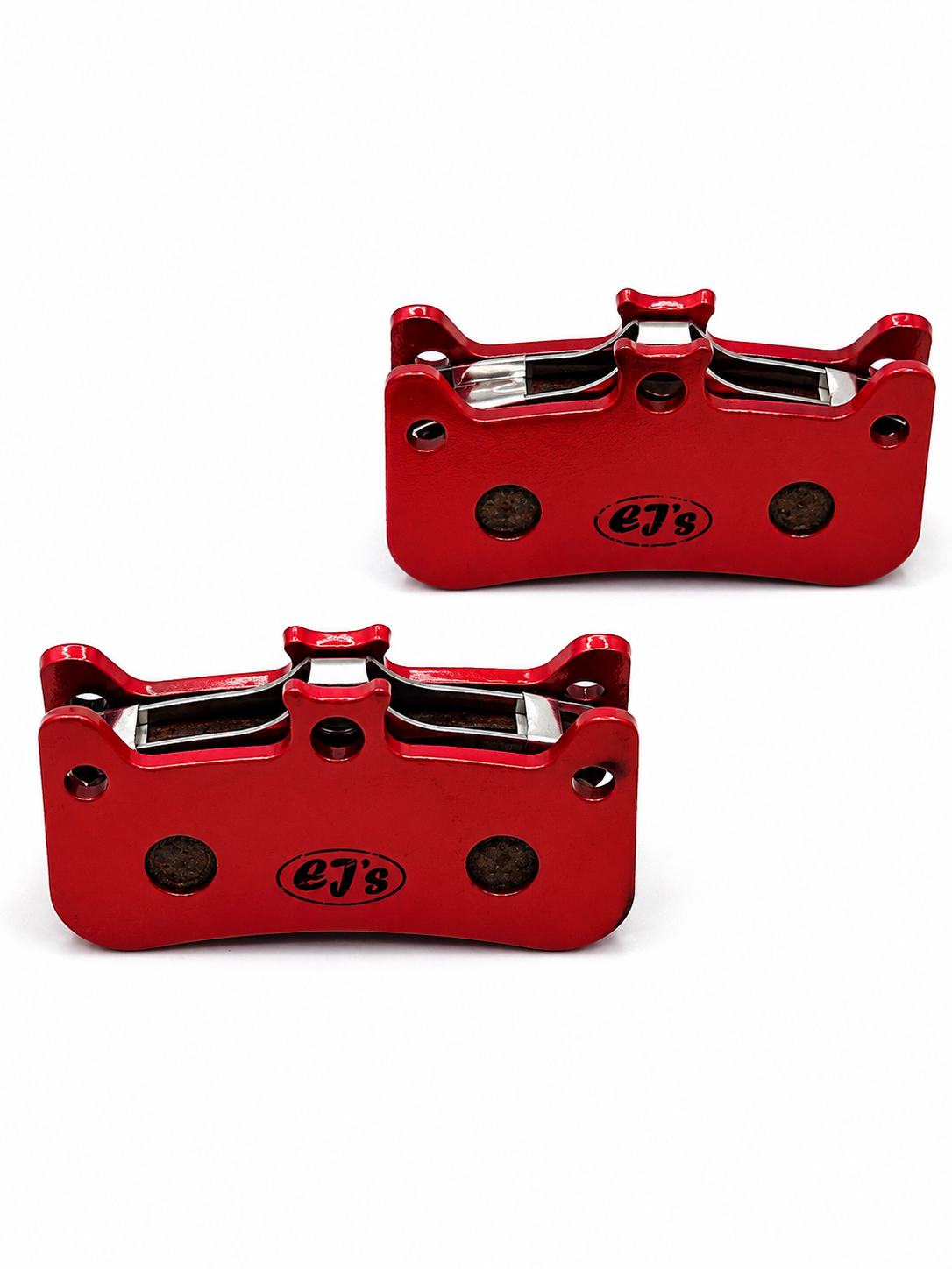 2 Pairs Formula Cura 4 Disc Brake Pads - Pro Sintered MTB Bike Pads